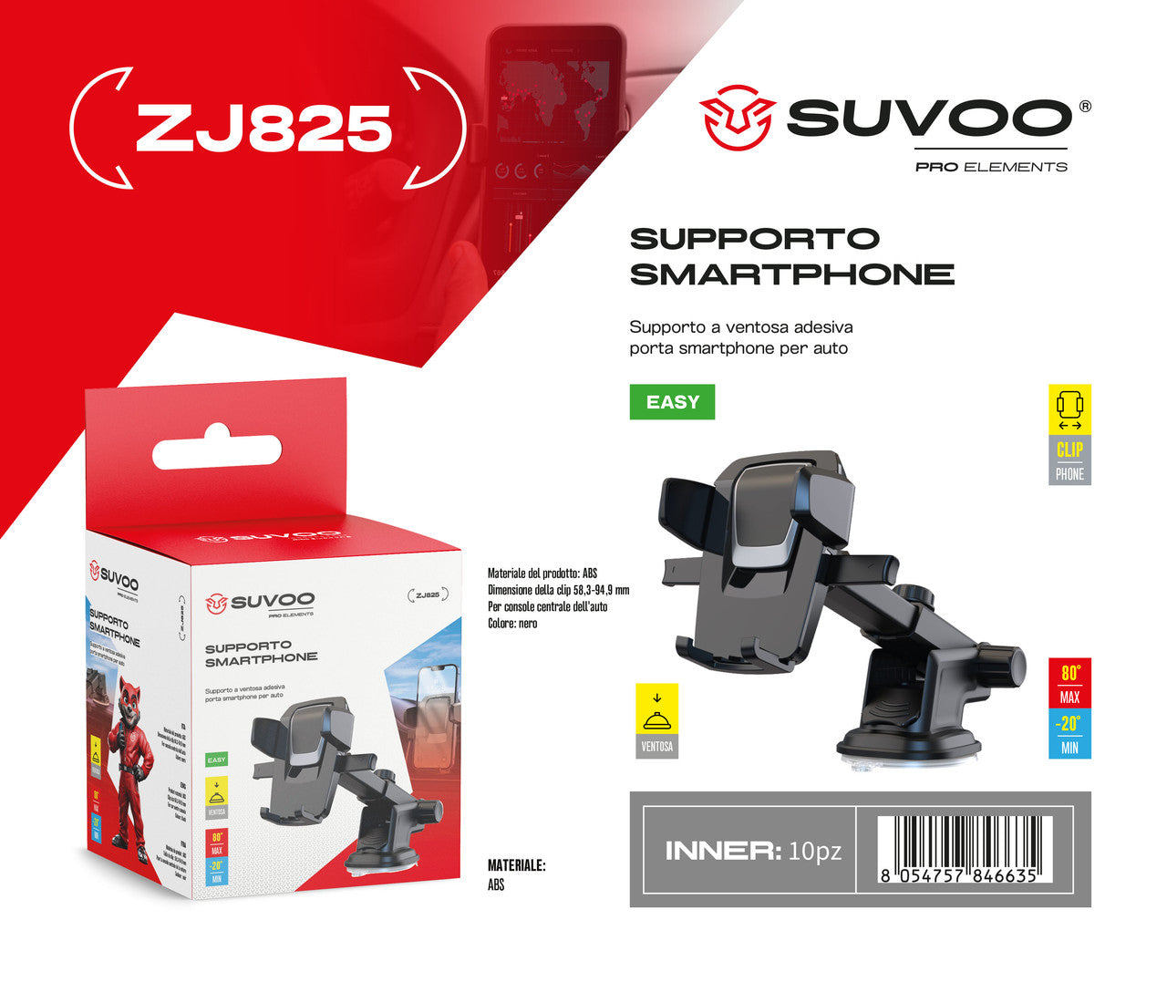 SUPPORTO SMARTPHONE